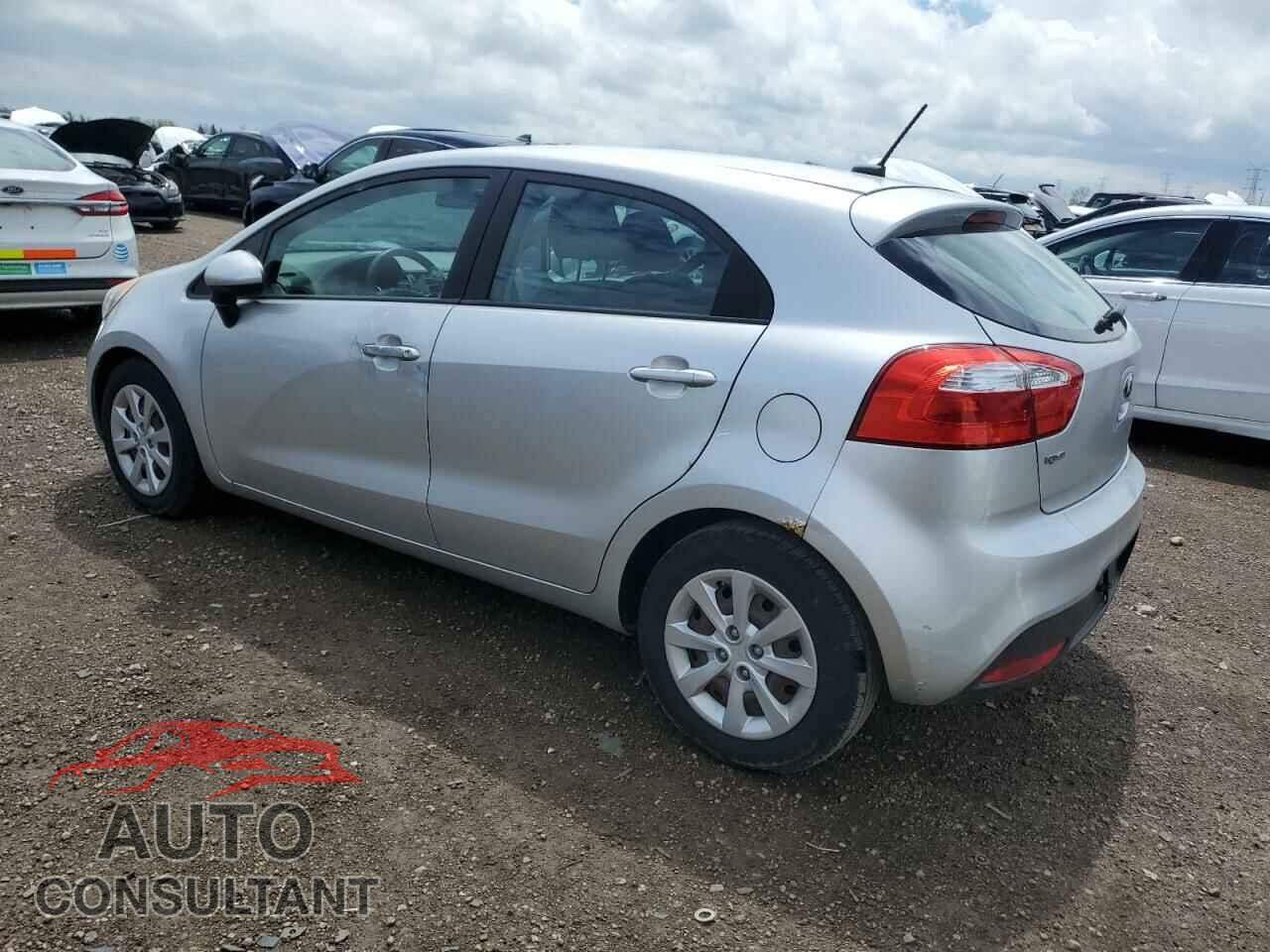 KIA RIO 2013 - KNADM5A32D6296604