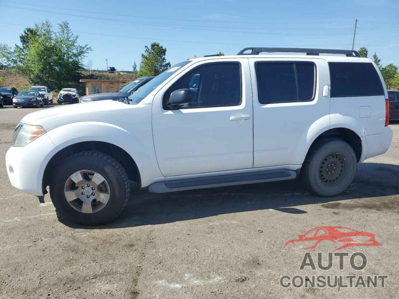 NISSAN PATHFINDER 2012 - 5N1AR1NB2CC613200