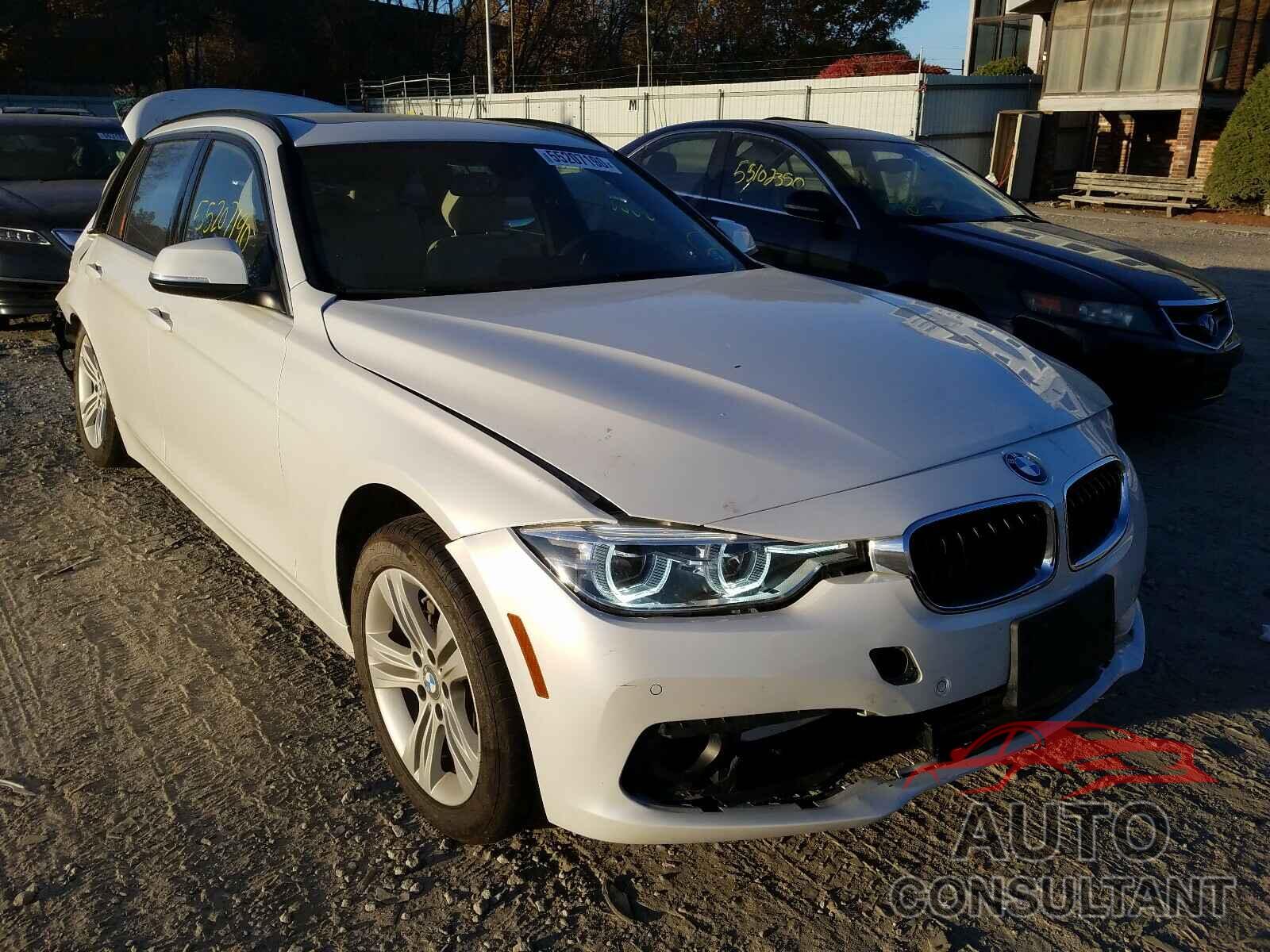 BMW 3 SERIES 2017 - WBA8K3C58HK678966