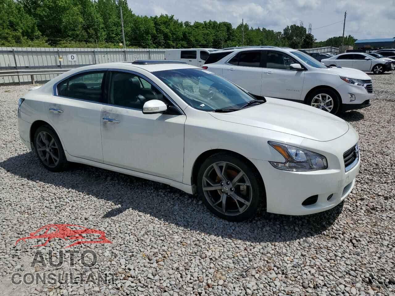NISSAN MAXIMA 2014 - 1N4AA5AP6EC912301