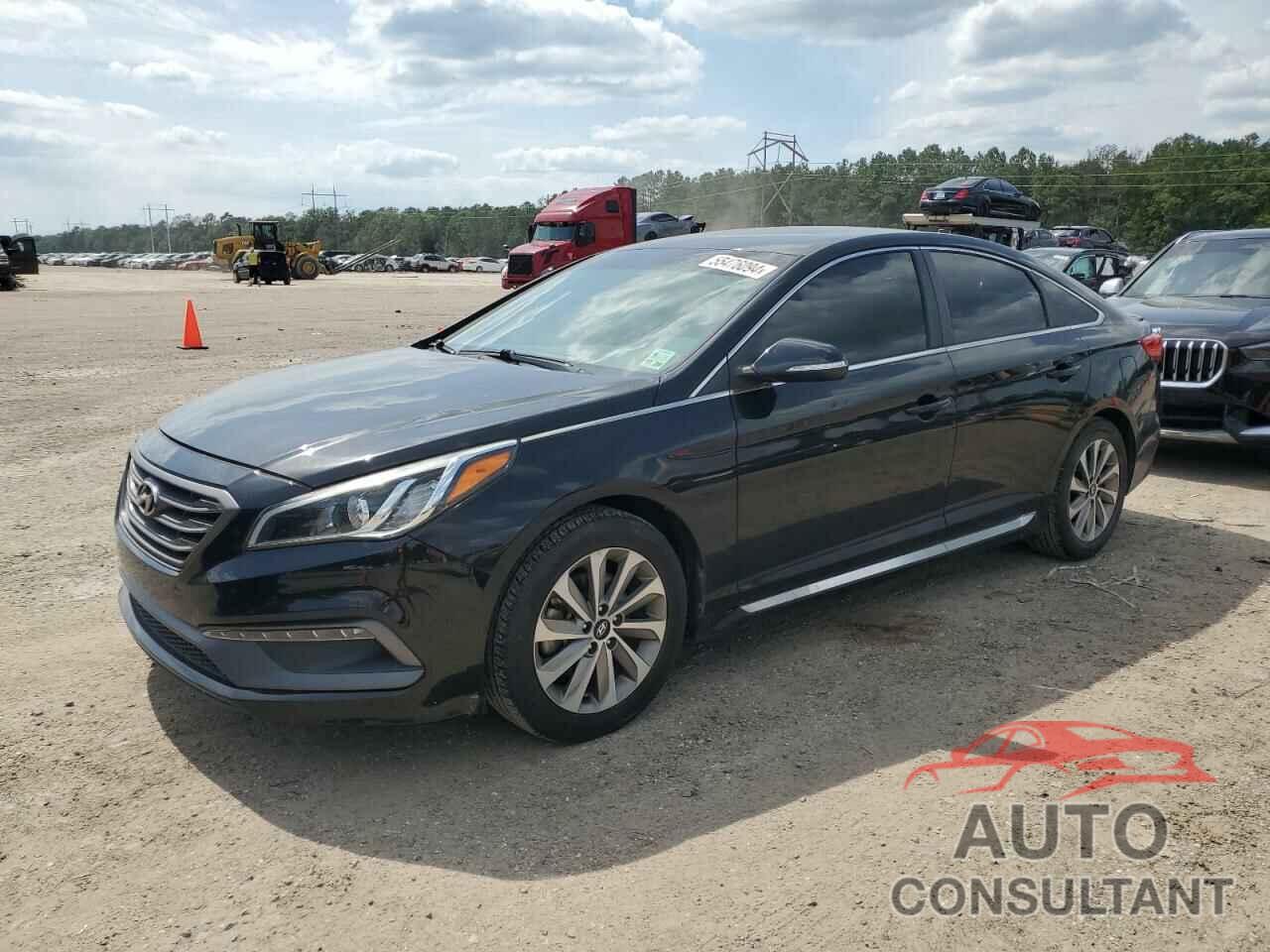HYUNDAI SONATA 2017 - 5NPE34AFXHH472776