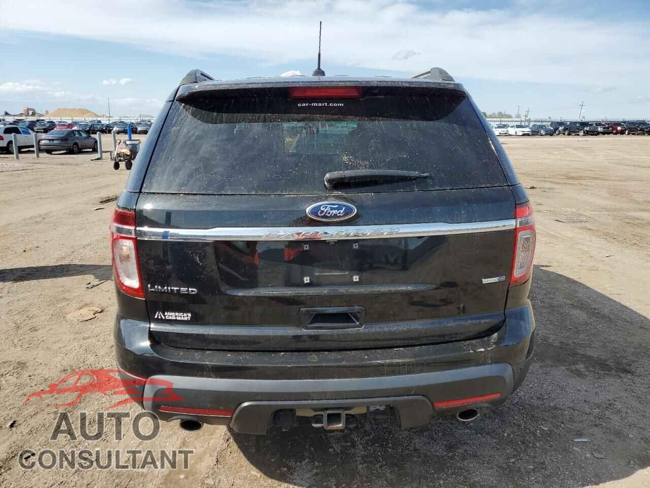 FORD EXPLORER 2015 - 1FM5K8F84FGB89341