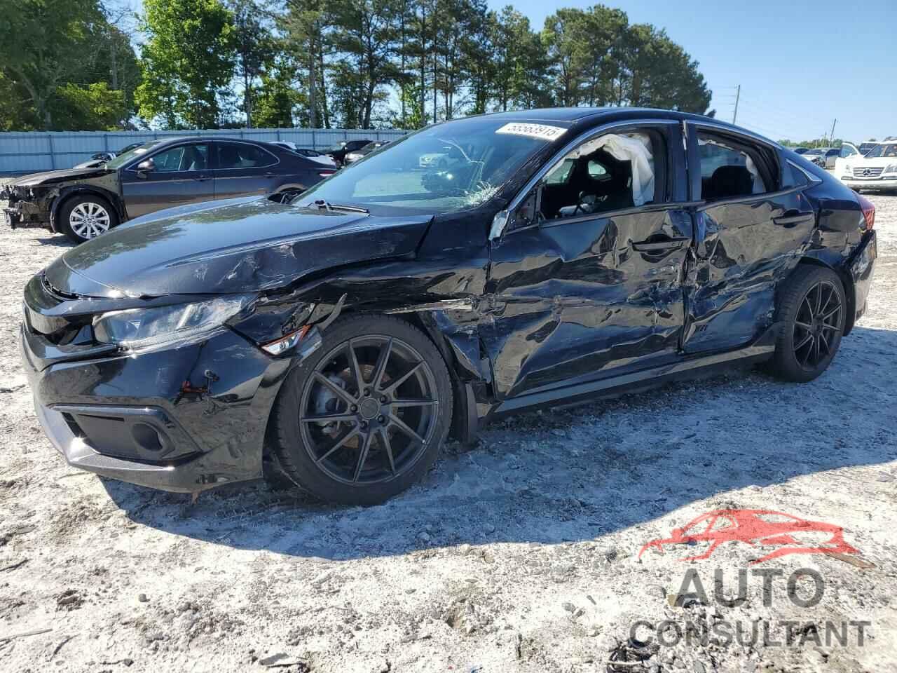 HONDA CIVIC 2019 - 2HGFC2F86KH598816