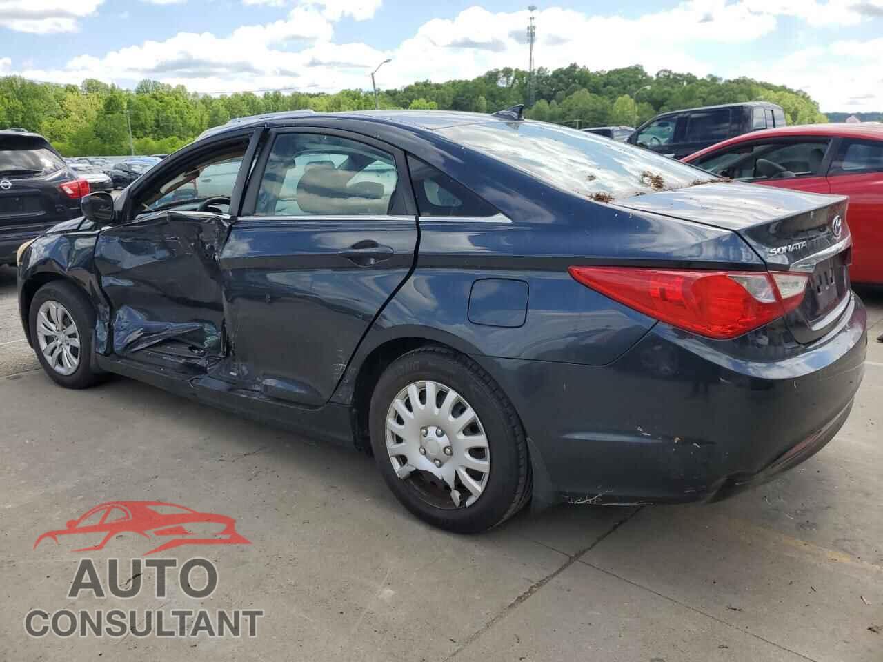HYUNDAI SONATA 2012 - 5NPEB4AC2CH340399