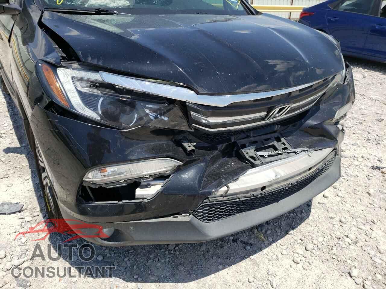 HONDA PILOT 2017 - 5FNYF5H85HB042234