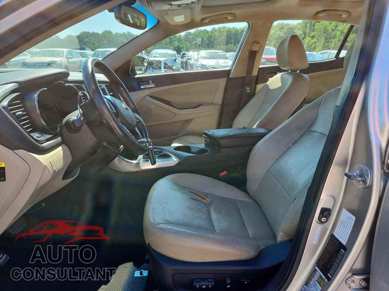 KIA OPTIMA 2013 - KNAGM4AD7D5055496
