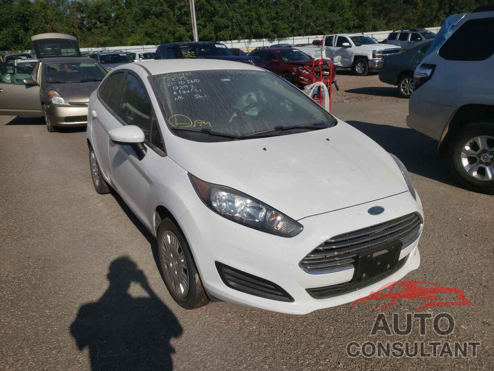 FORD FIESTA 2017 - 3FADP4AJ5HM150292