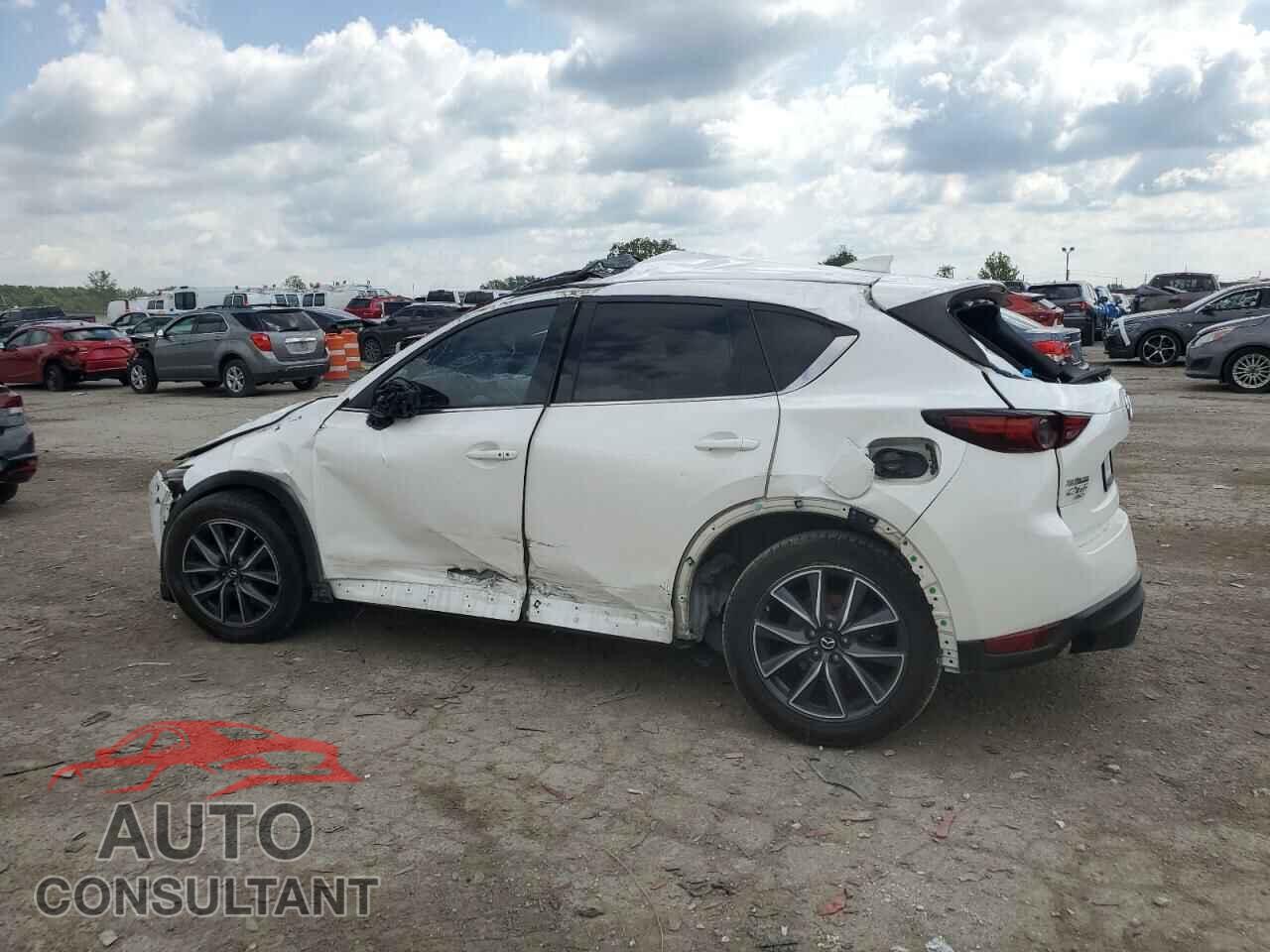 MAZDA CX-5 2017 - JM3KFBDL4H0155256
