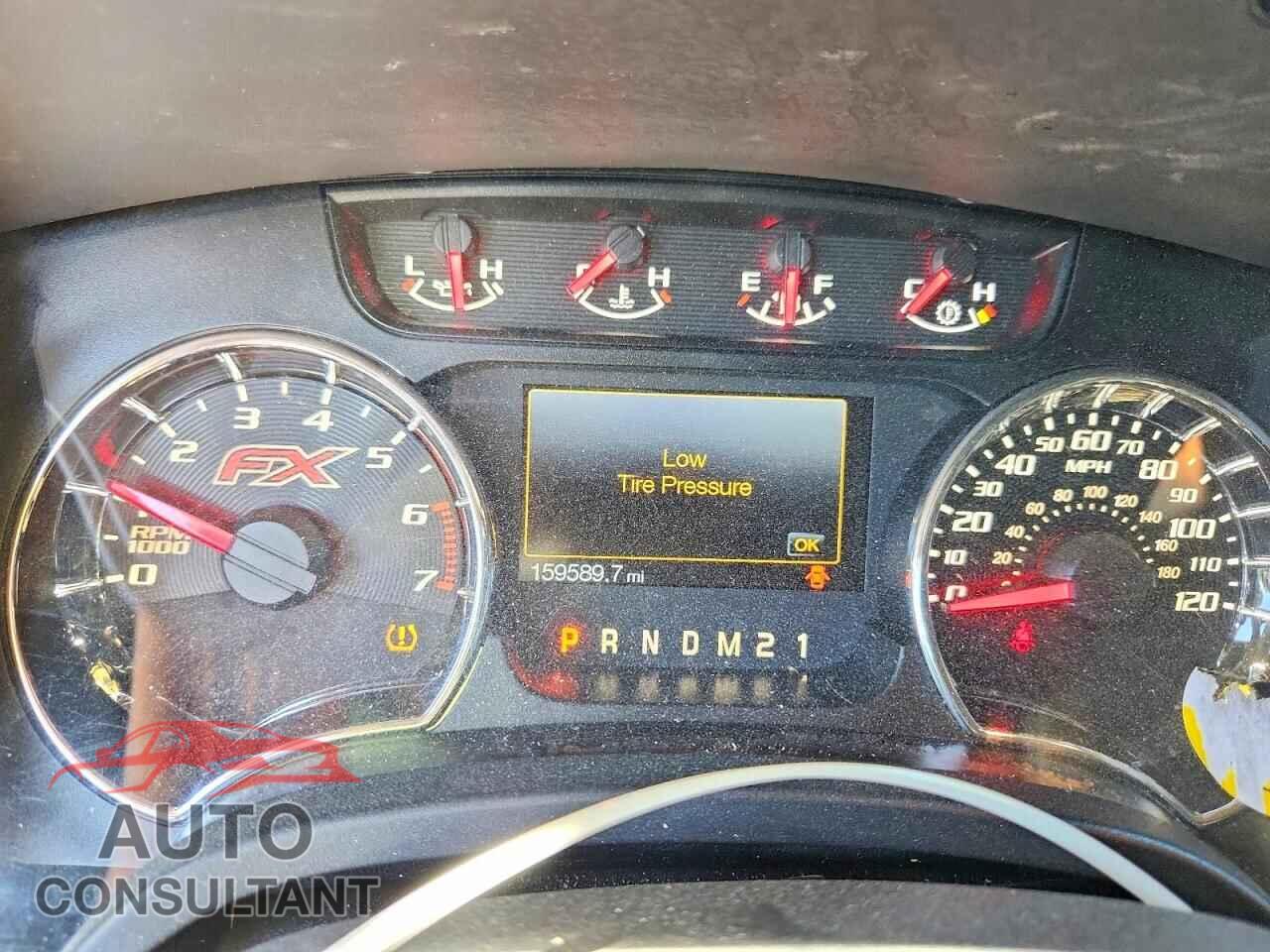 FORD F150 2013 - 1FTFW1EF0DFB64895