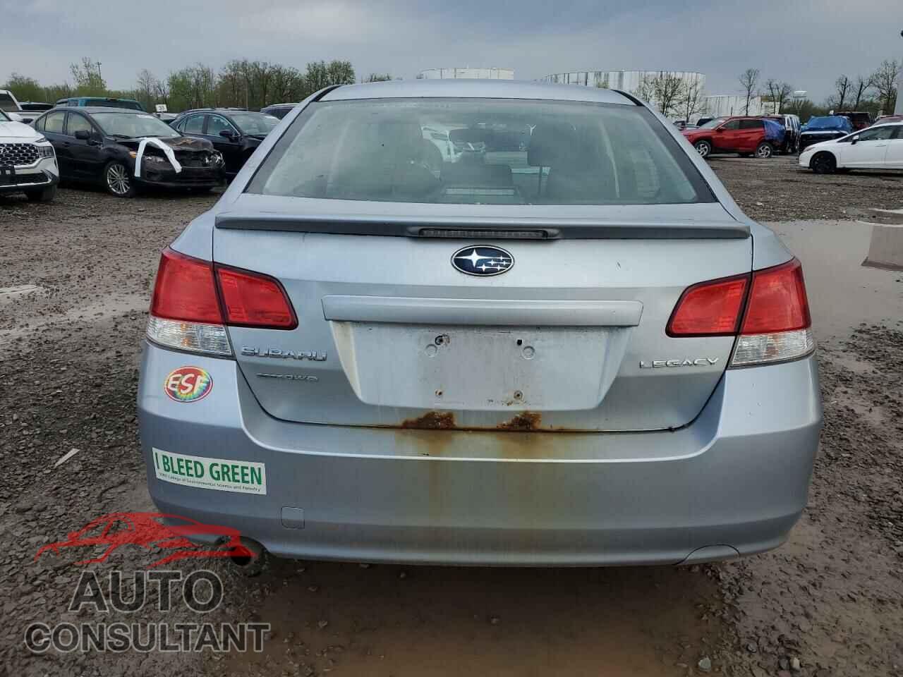 SUBARU LEGACY 2012 - 4S3BMAC68C1013483
