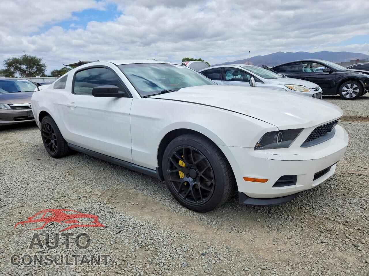 FORD MUSTANG 2012 - 1ZVBP8AM9C5239832