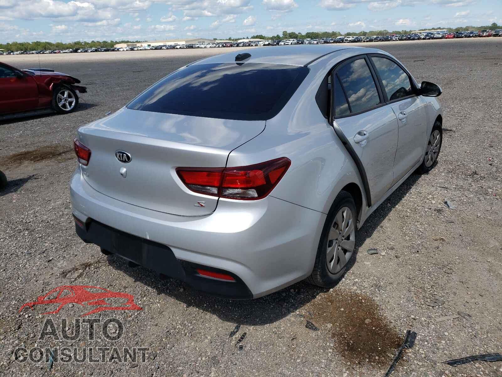 KIA RIO 2018 - 3KPA24AB5JE048138