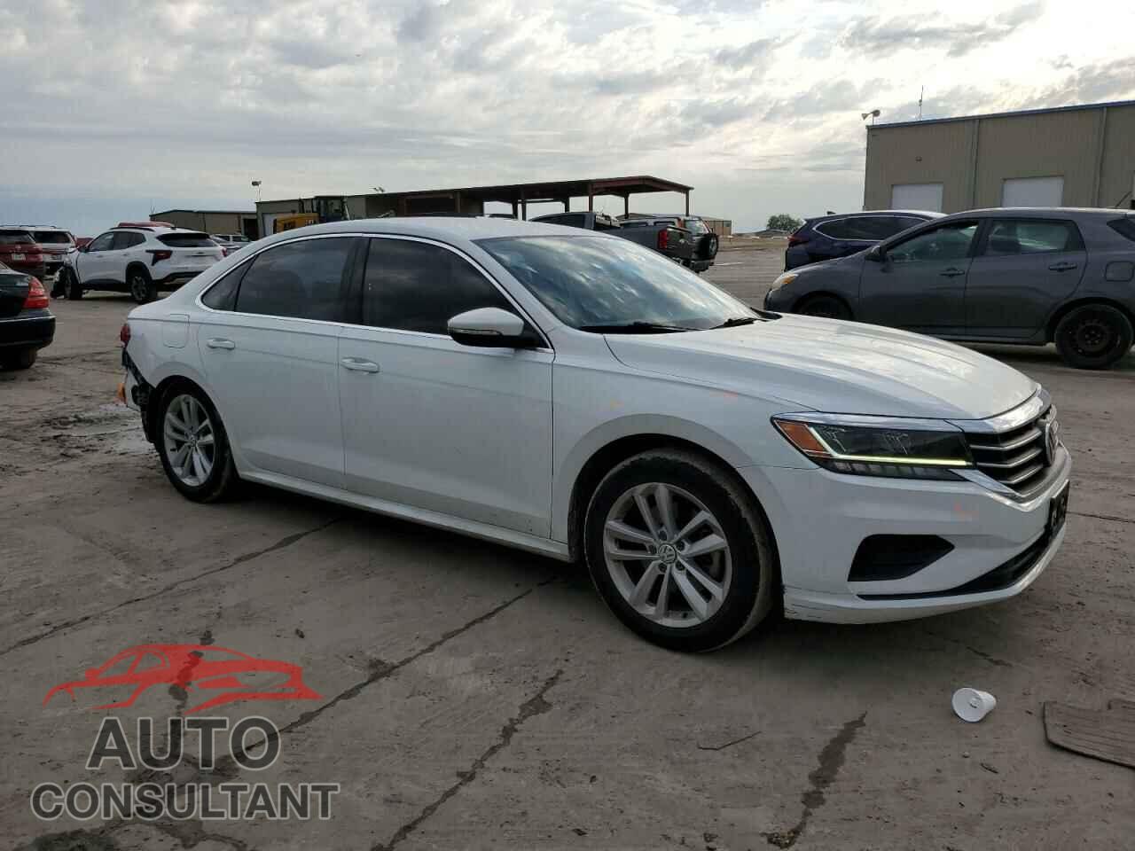 VOLKSWAGEN PASSAT 2020 - 1VWSA7A38LC016633