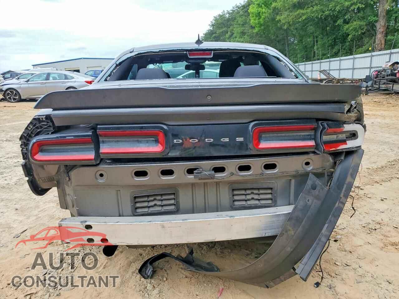 DODGE CHALLENGER 2018 - 2C3CDZAG5JH131606