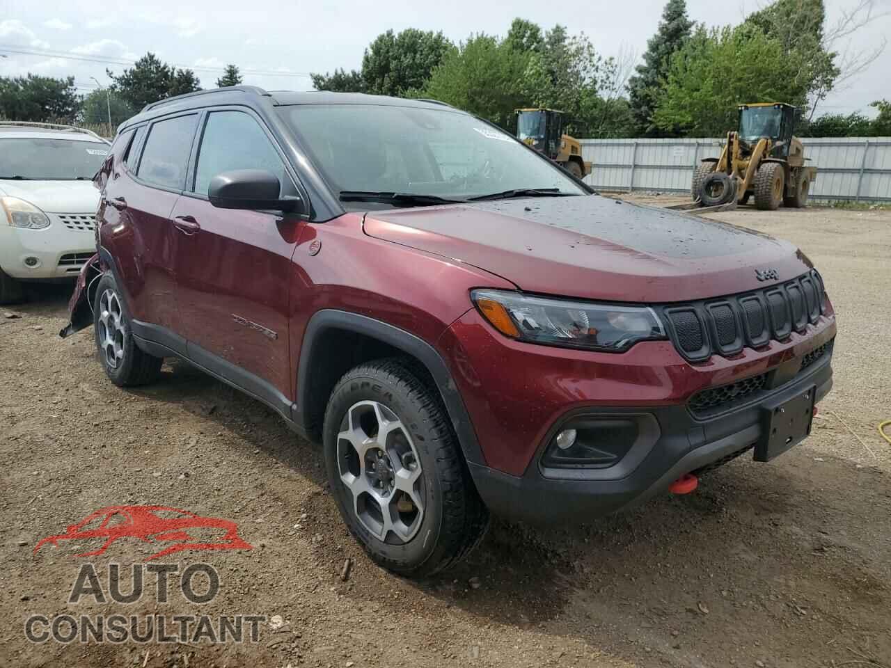 JEEP COMPASS 2022 - 3C4NJDDB9NT151533