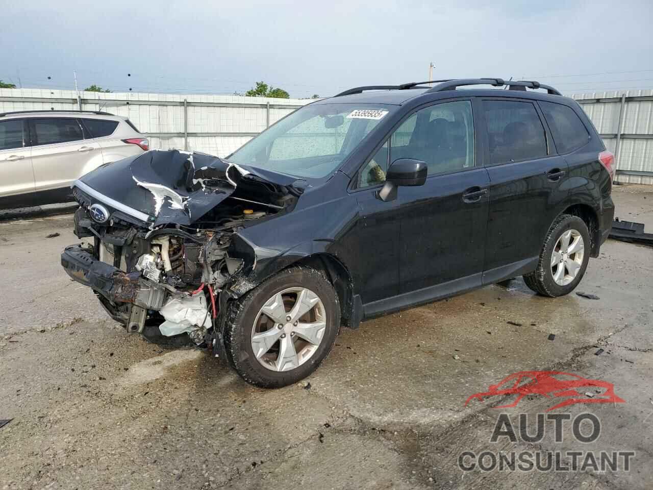 SUBARU FORESTER 2015 - JF2SJADC3FH503596
