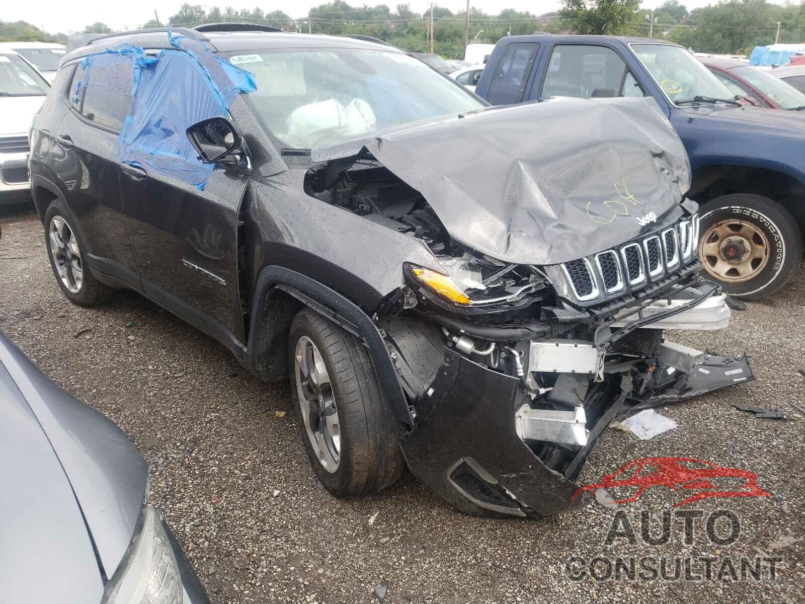 JEEP COMPASS 2019 - 3C4NJCCB2KT676330