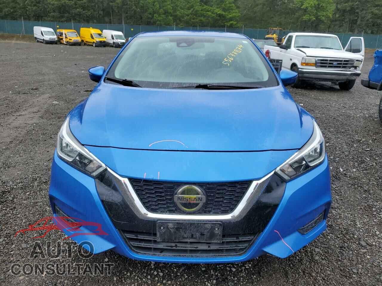 NISSAN VERSA 2021 - 3N1CN8EVXML875275