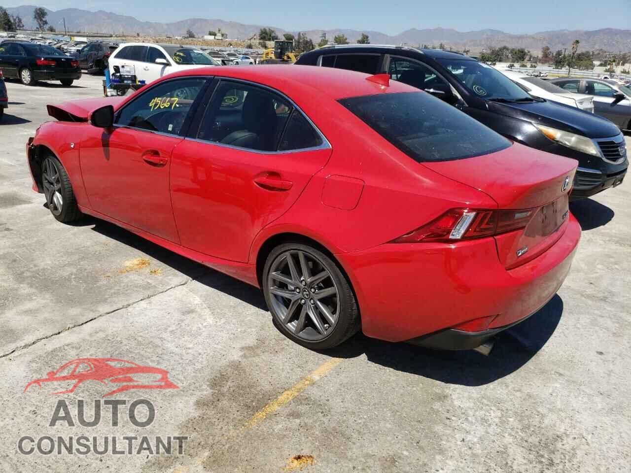 LEXUS IS 2016 - JTHBA1D23G5024280
