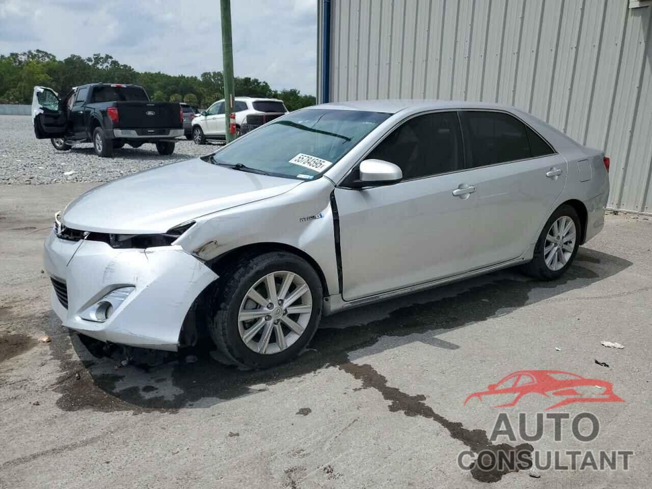 TOYOTA CAMRY 2014 - 4T1BD1FK3EU126022
