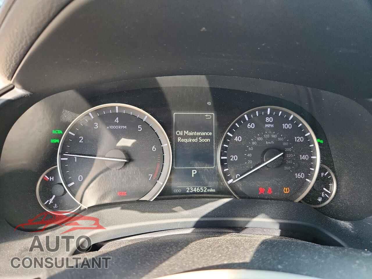 LEXUS RX350 2016 - 2T2ZZMCA1GC009441