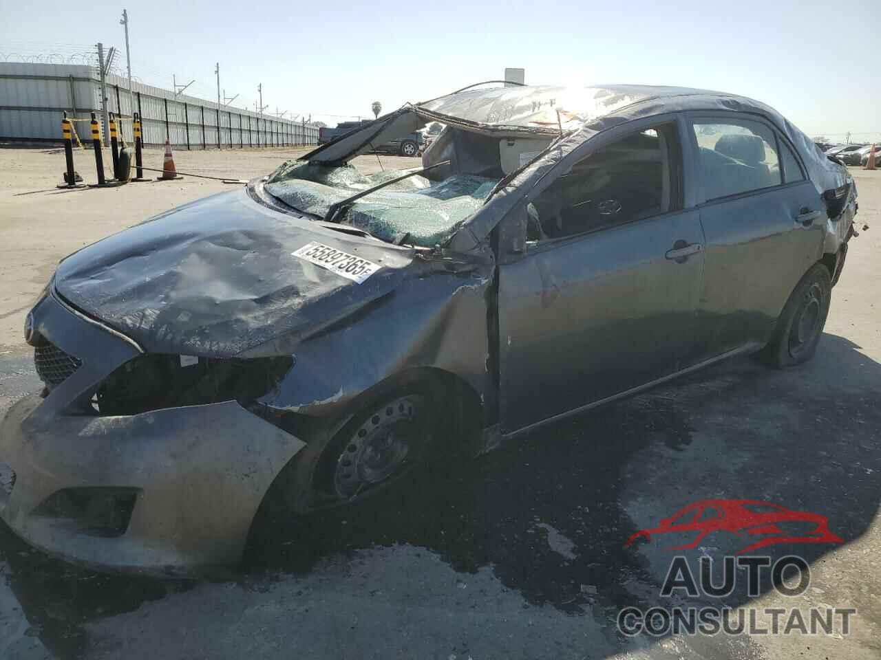 TOYOTA COROLLA 2010 - 2T1BU4EE6AC224549