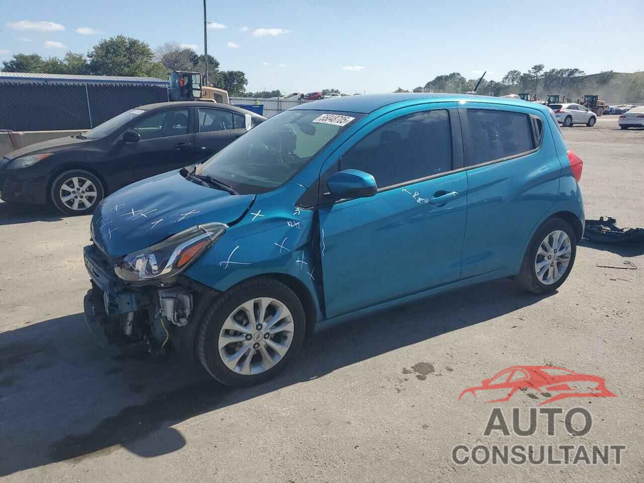CHEVROLET SPARK 2019 - KL8CD6SA0KC722279