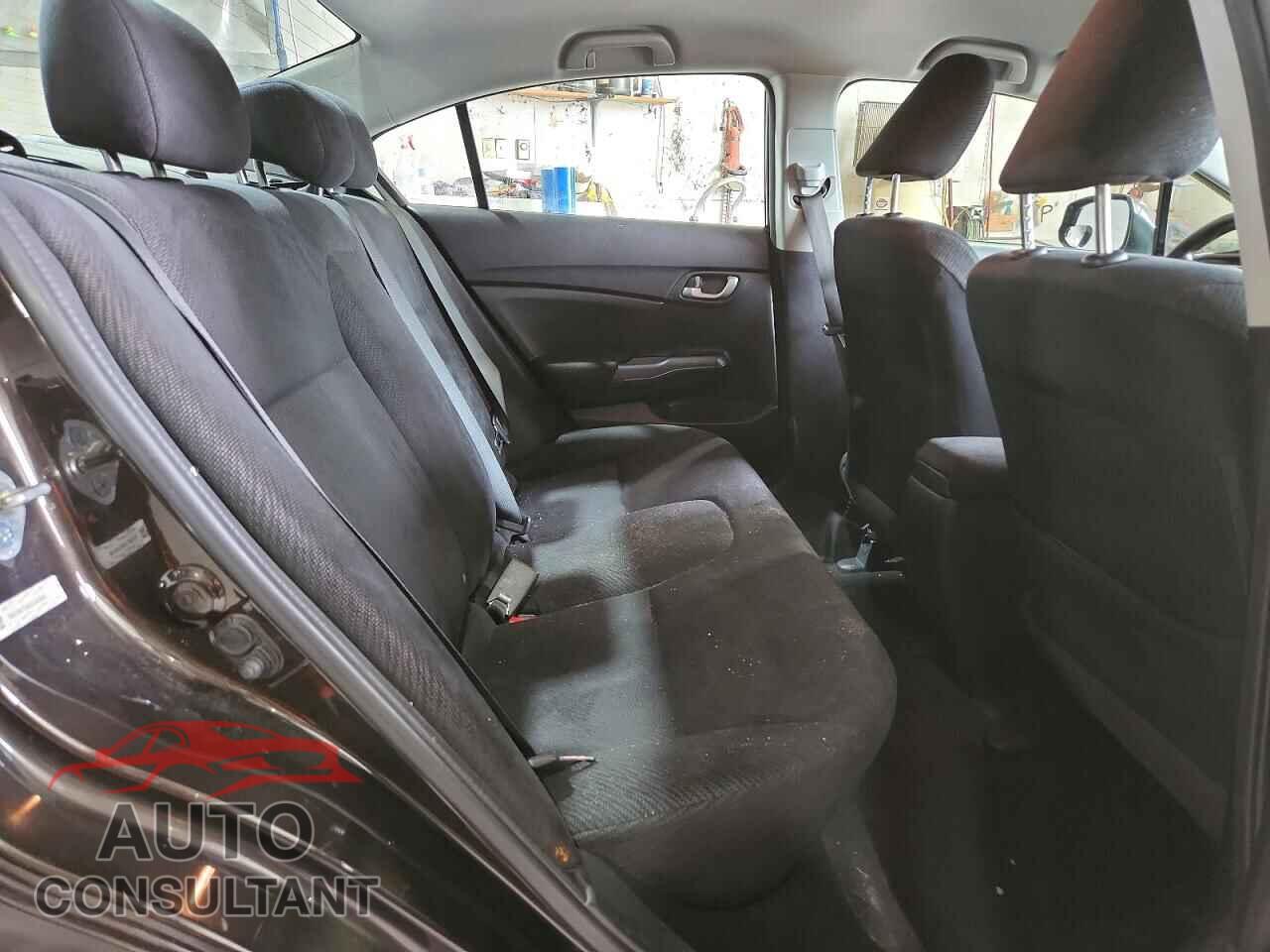 HONDA CIVIC 2013 - 19XFB2F50DE242593
