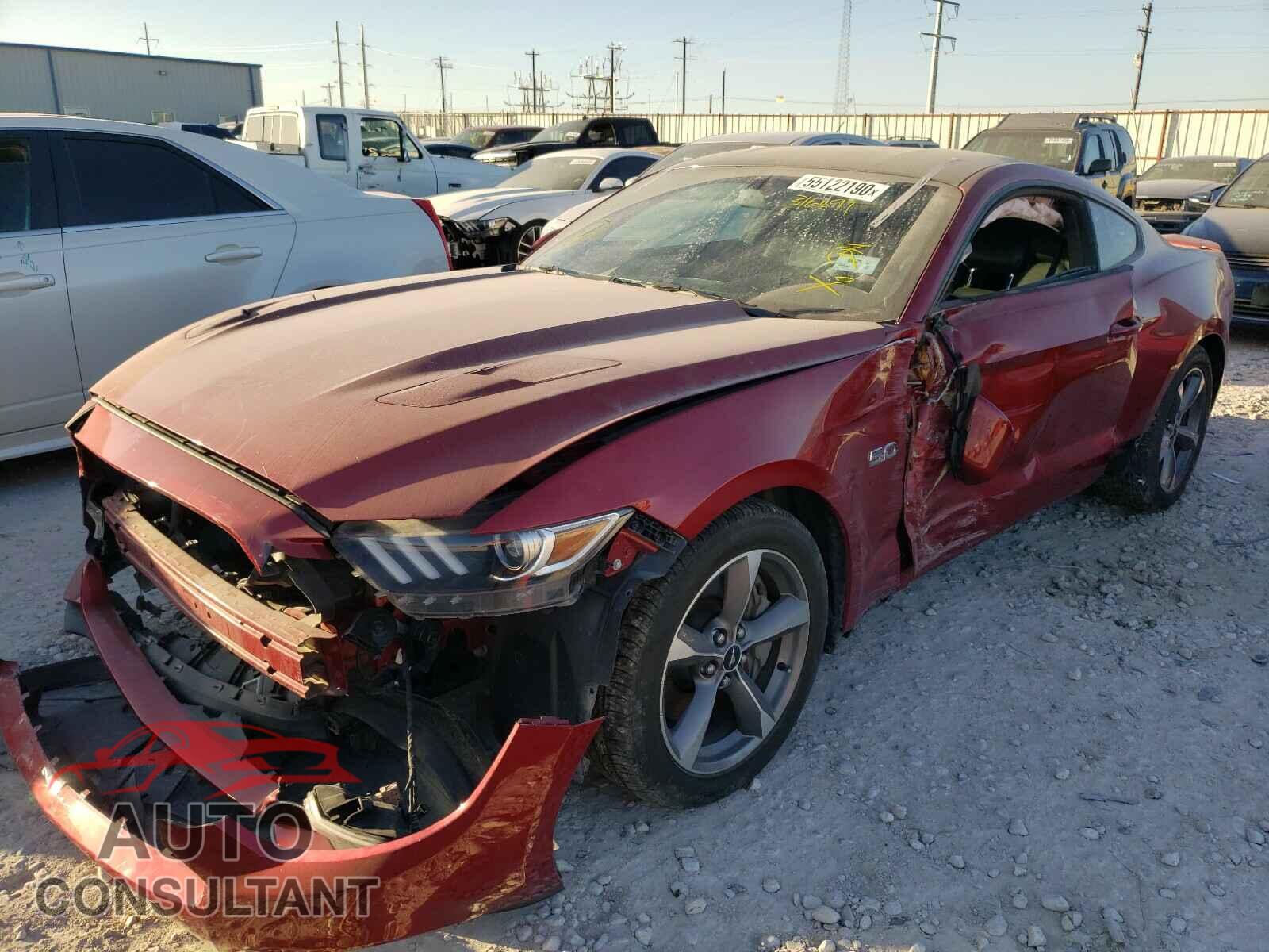 FORD MUSTANG 2017 - 1FA6P8CF8H5316691