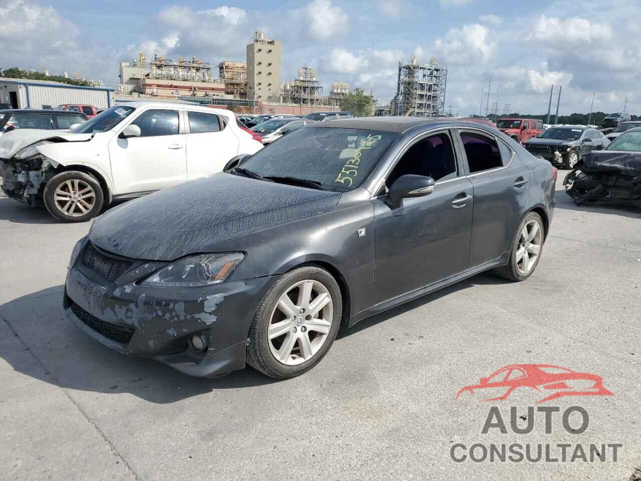 LEXUS IS 2011 - JTHBF5C22B5135860