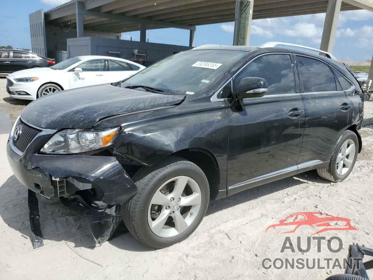 LEXUS RX350 2012 - 2T2ZK1BA8CC067142