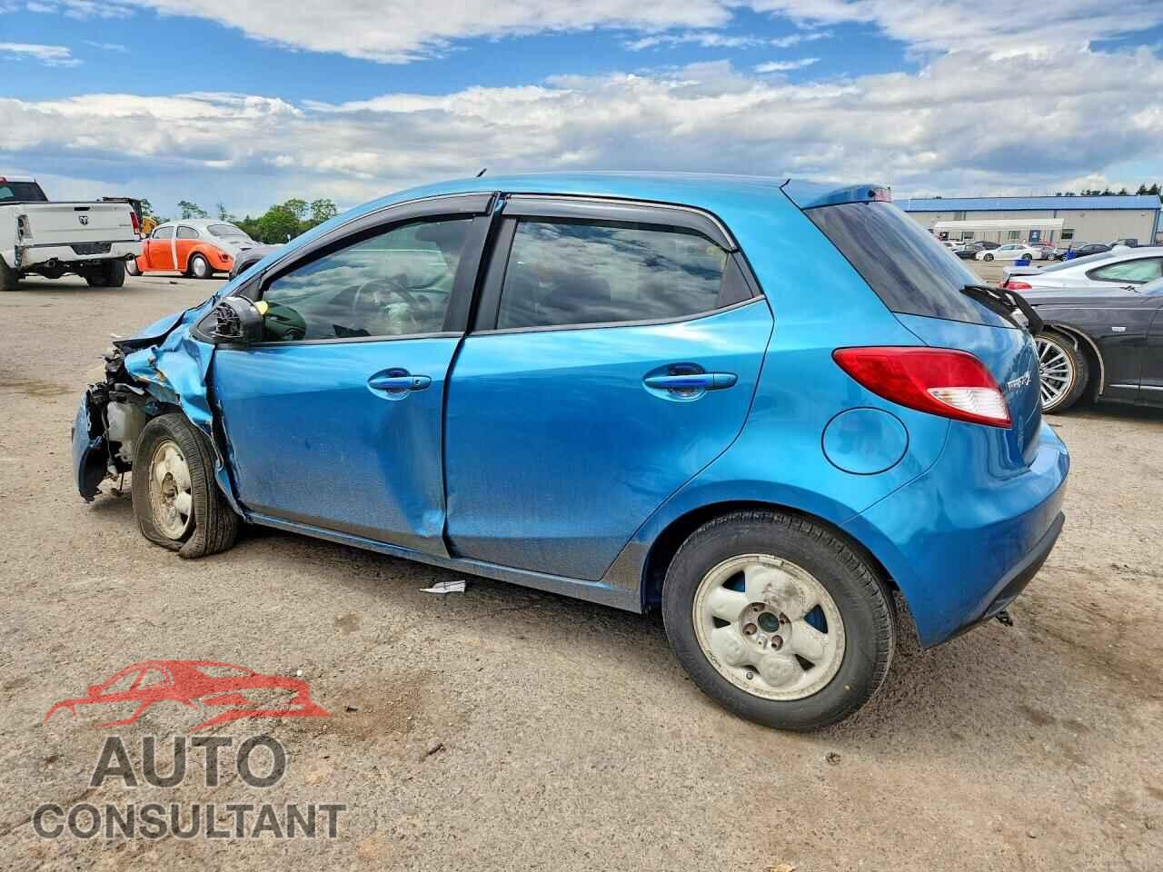 MAZDA 2 2012 - JM1DE1KZ7C0147103