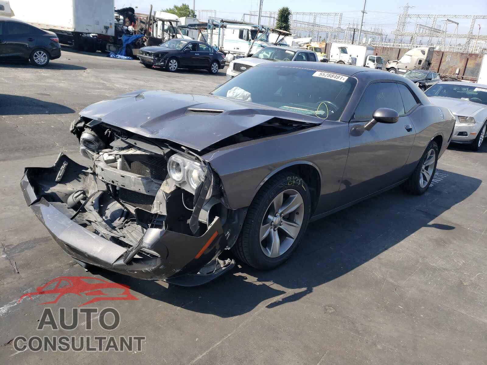 DODGE CHALLENGER 2016 - 2C3CDZAG0GH113751