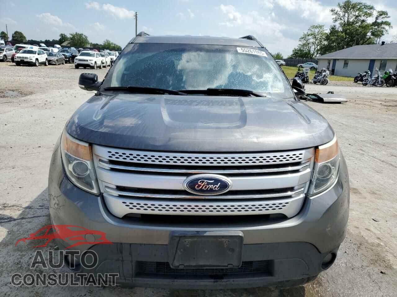 FORD EXPLORER 2014 - 1FM5K7D89EGC27674