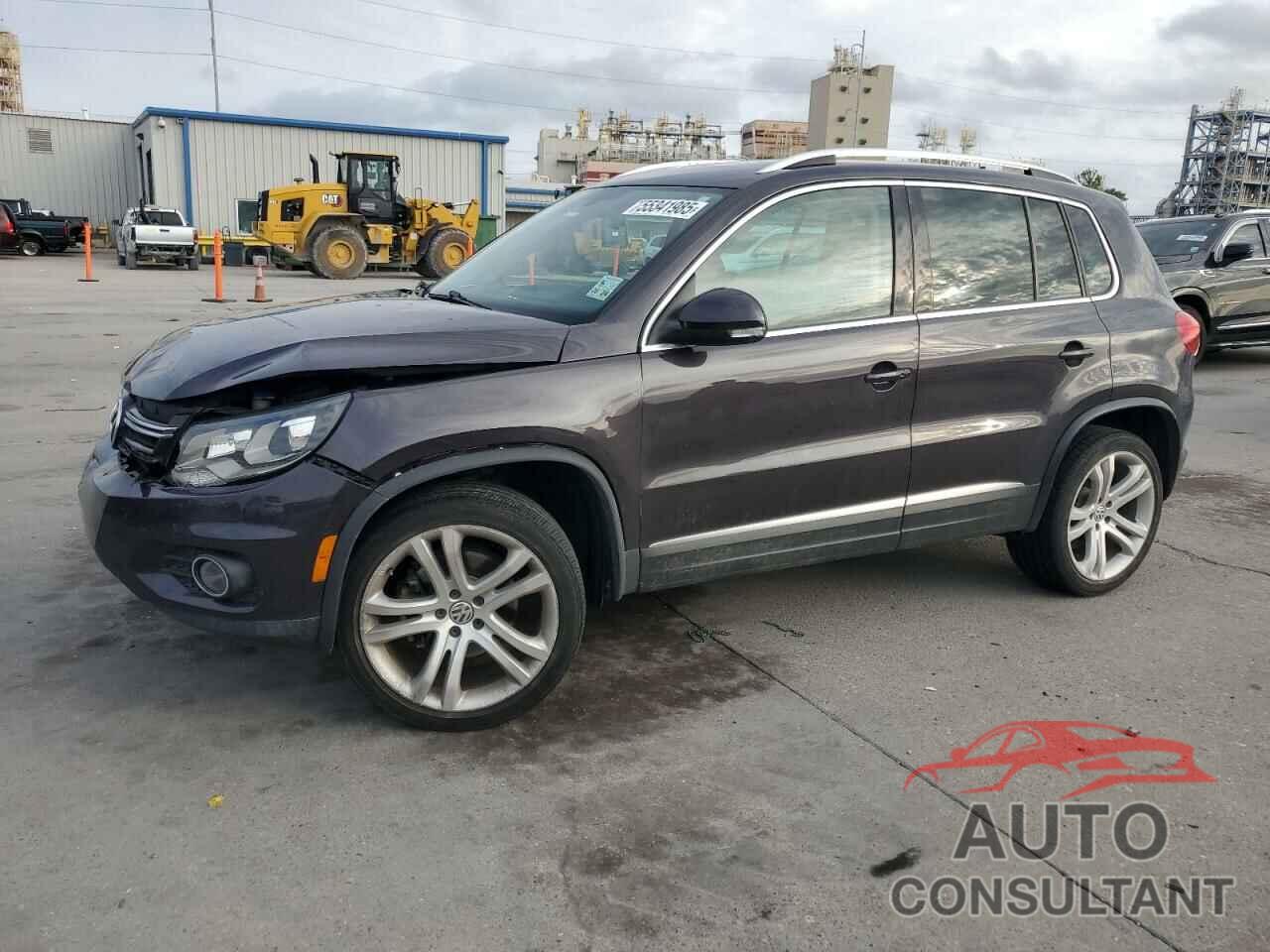 VOLKSWAGEN TIGUAN 2016 - WVGBV7AX9GW608858