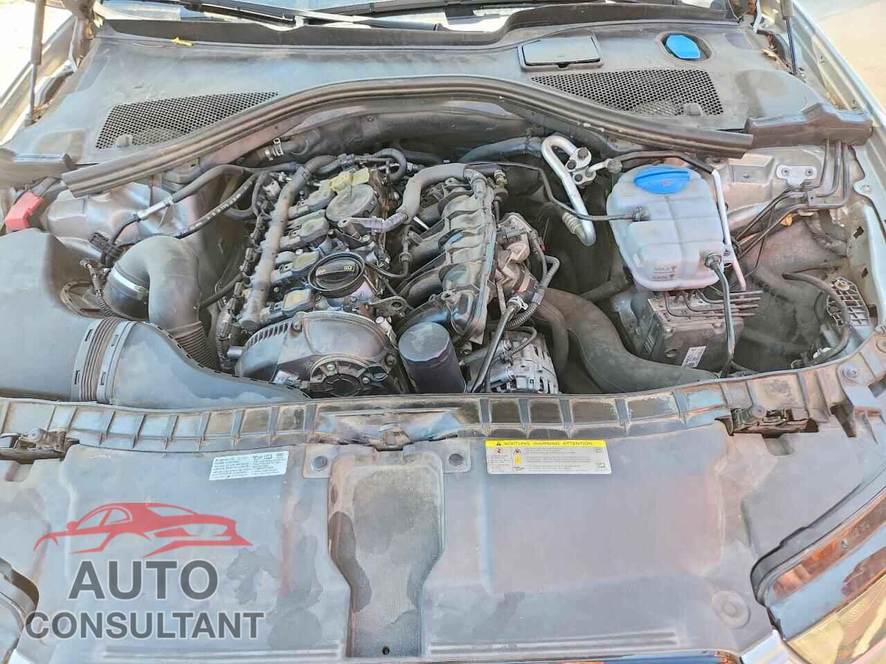 AUDI A6 2013 - WAUGFAFC3DN005607