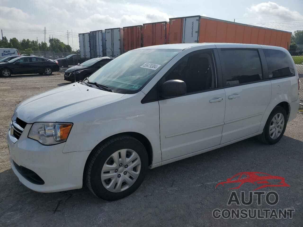 DODGE CARAVAN 2016 - 2C4RDGBG0GR321325