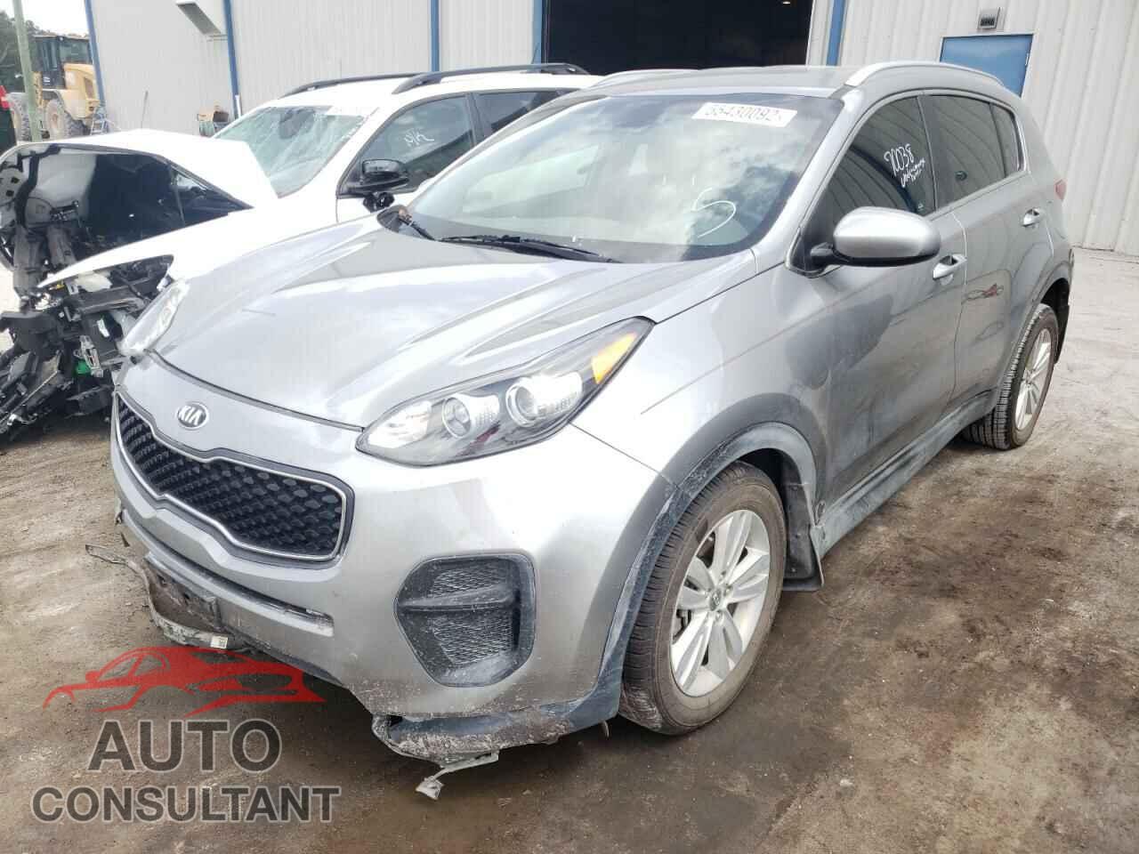 KIA SPORTAGE 2019 - KNDPM3AC8K7577009