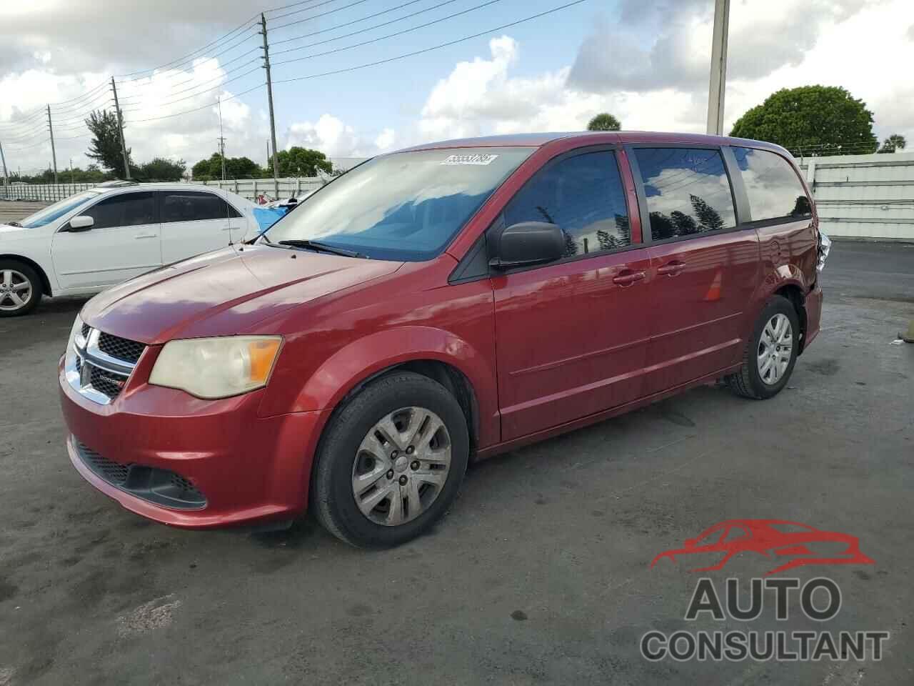 DODGE CARAVAN 2014 - 2C4RDGBGXER389693