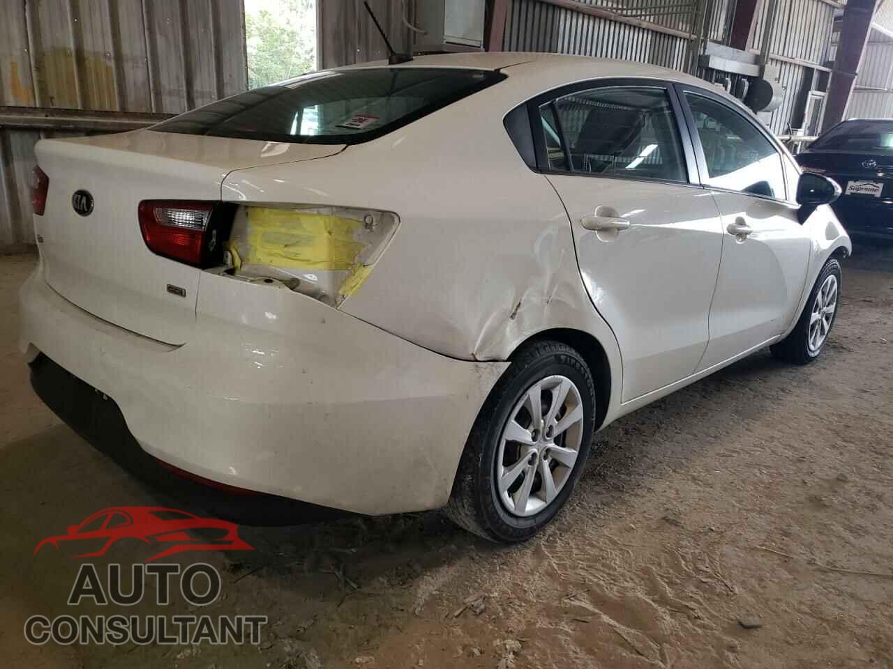 KIA RIO 2016 - KNADM4A38G6599272