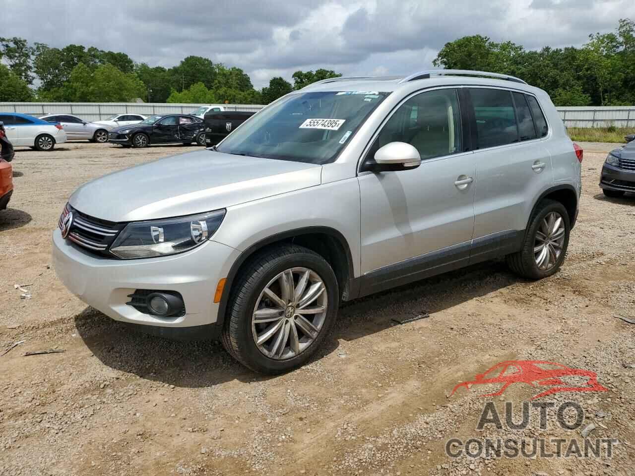 VOLKSWAGEN TIGUAN 2013 - WVGAV7AX0DW556558