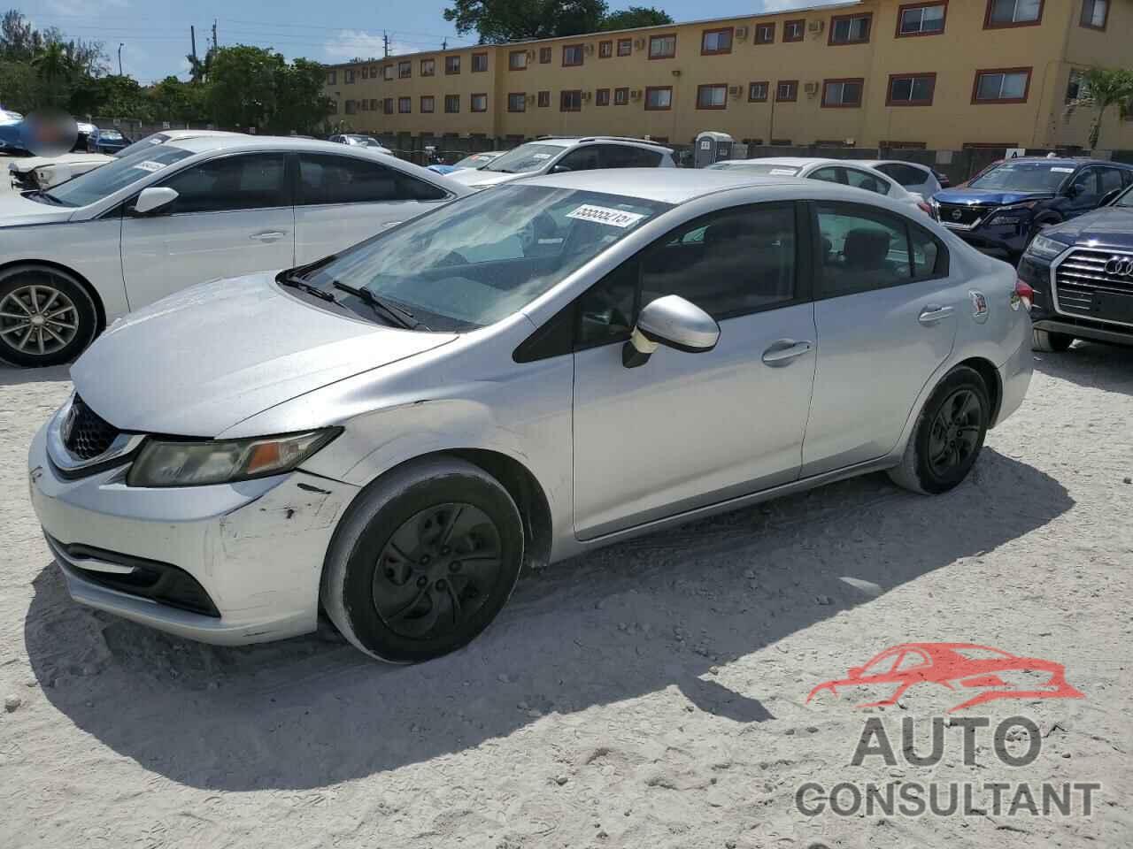 HONDA CIVIC 2015 - 19XFB2F52FE092862