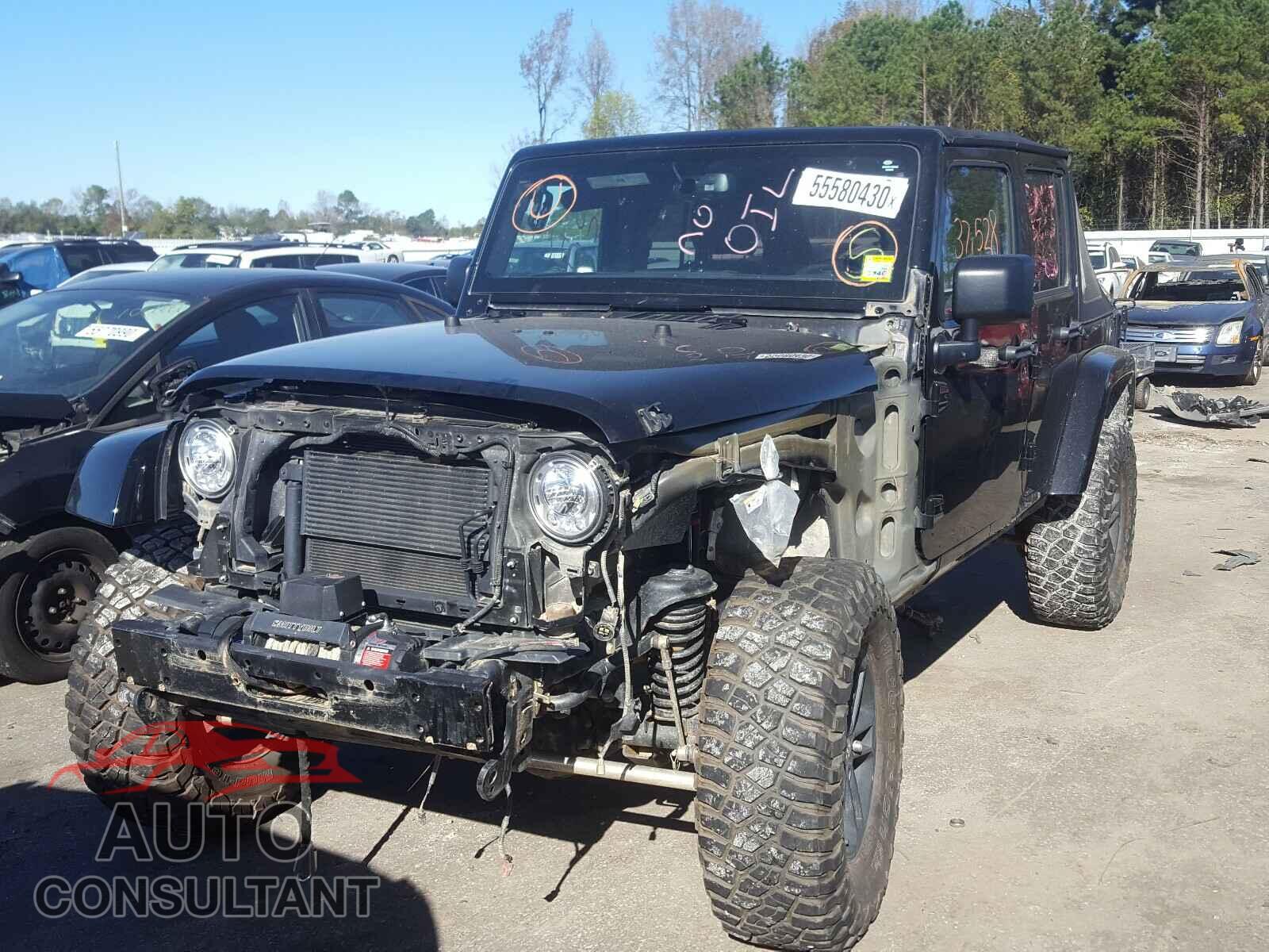 JEEP WRANGLER 2017 - 1C4BJWEG3HL612573