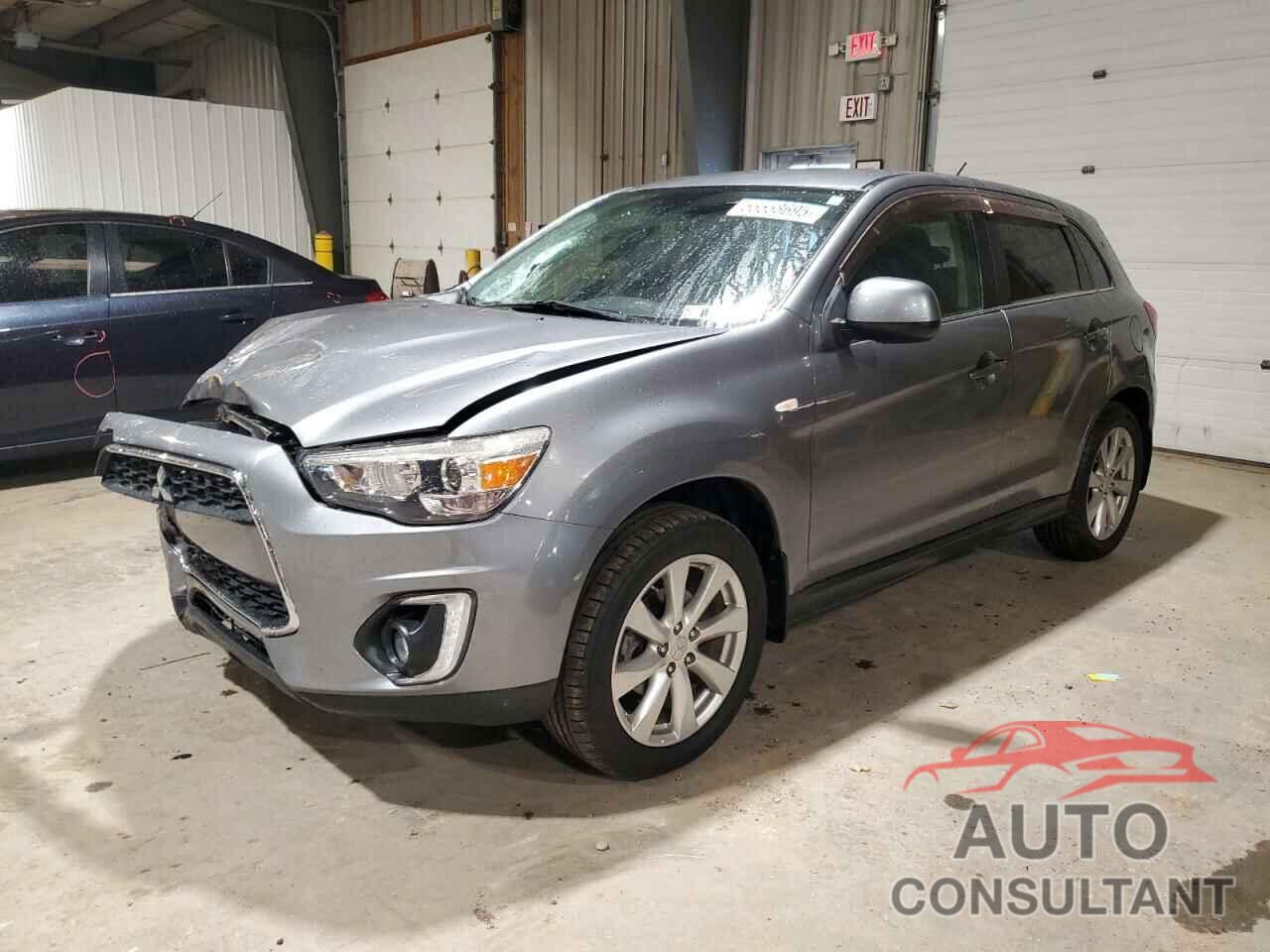 MITSUBISHI OUTLANDER 2015 - 4A4AR4AU3FE050012