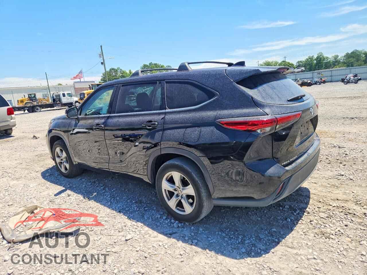 TOYOTA HIGHLANDER 2020 - 5TDZZRAH2LS510096