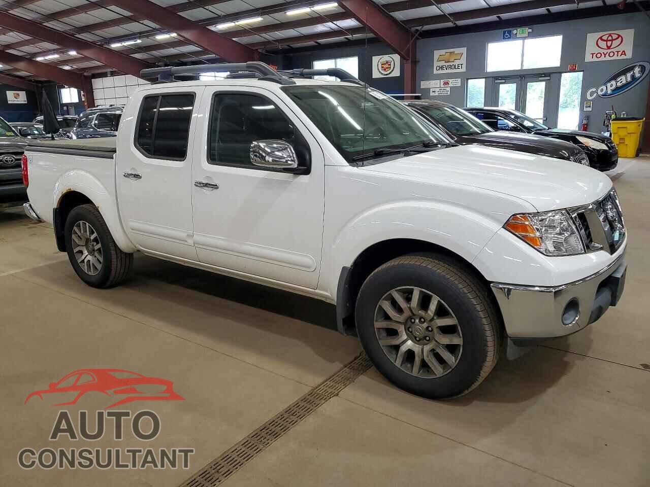 NISSAN FRONTIER 2012 - 1N6AD0EV6CC474841