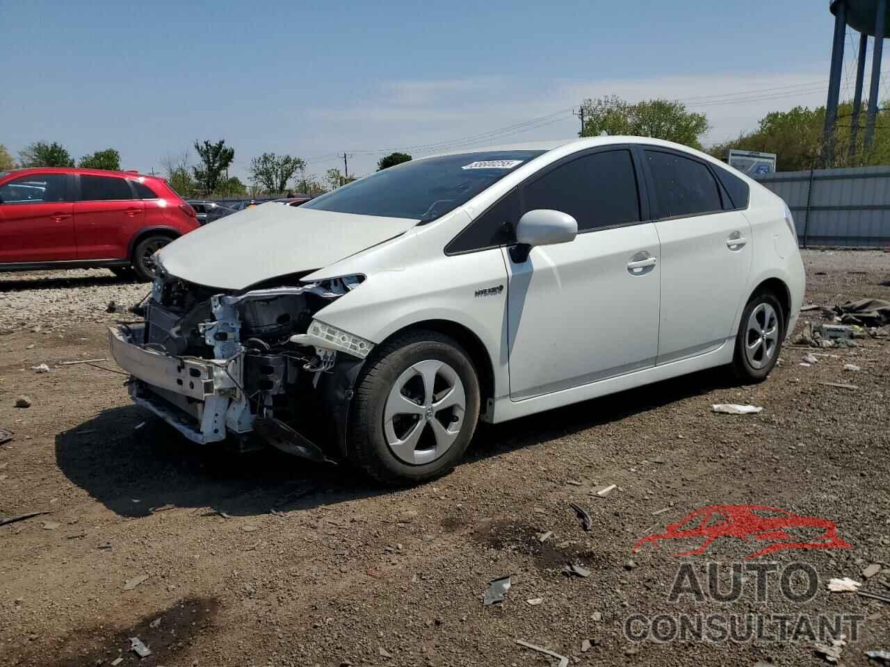 TOYOTA PRIUS 2015 - JTDKN3DU0F0432413