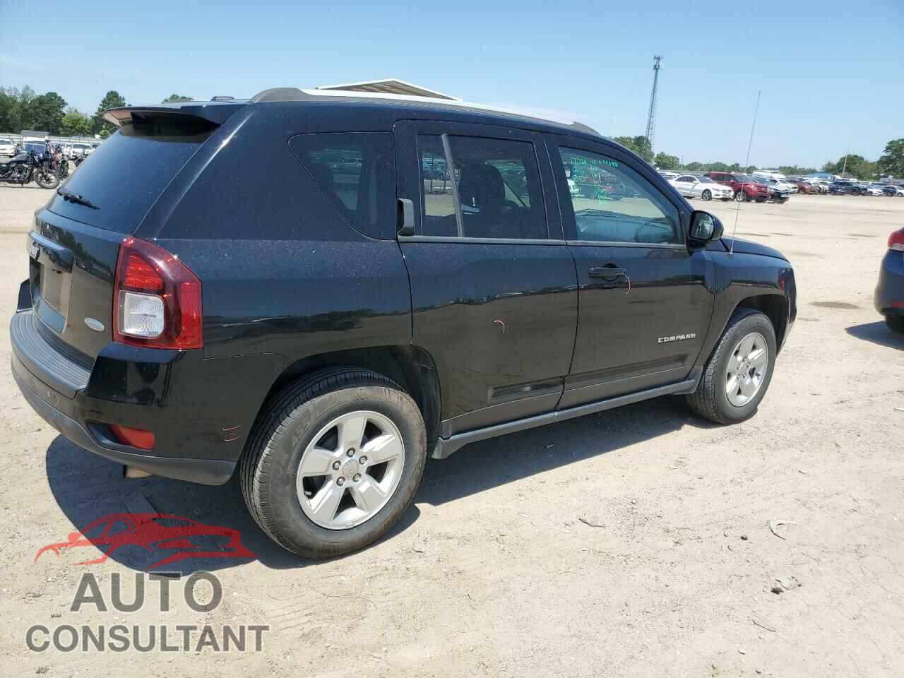 JEEP COMPASS 2017 - 1C4NJCEA2HD116486