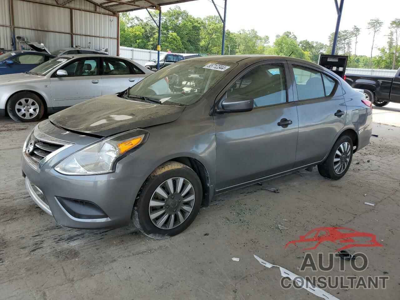 NISSAN VERSA 2018 - 3N1CN7APXJL819771