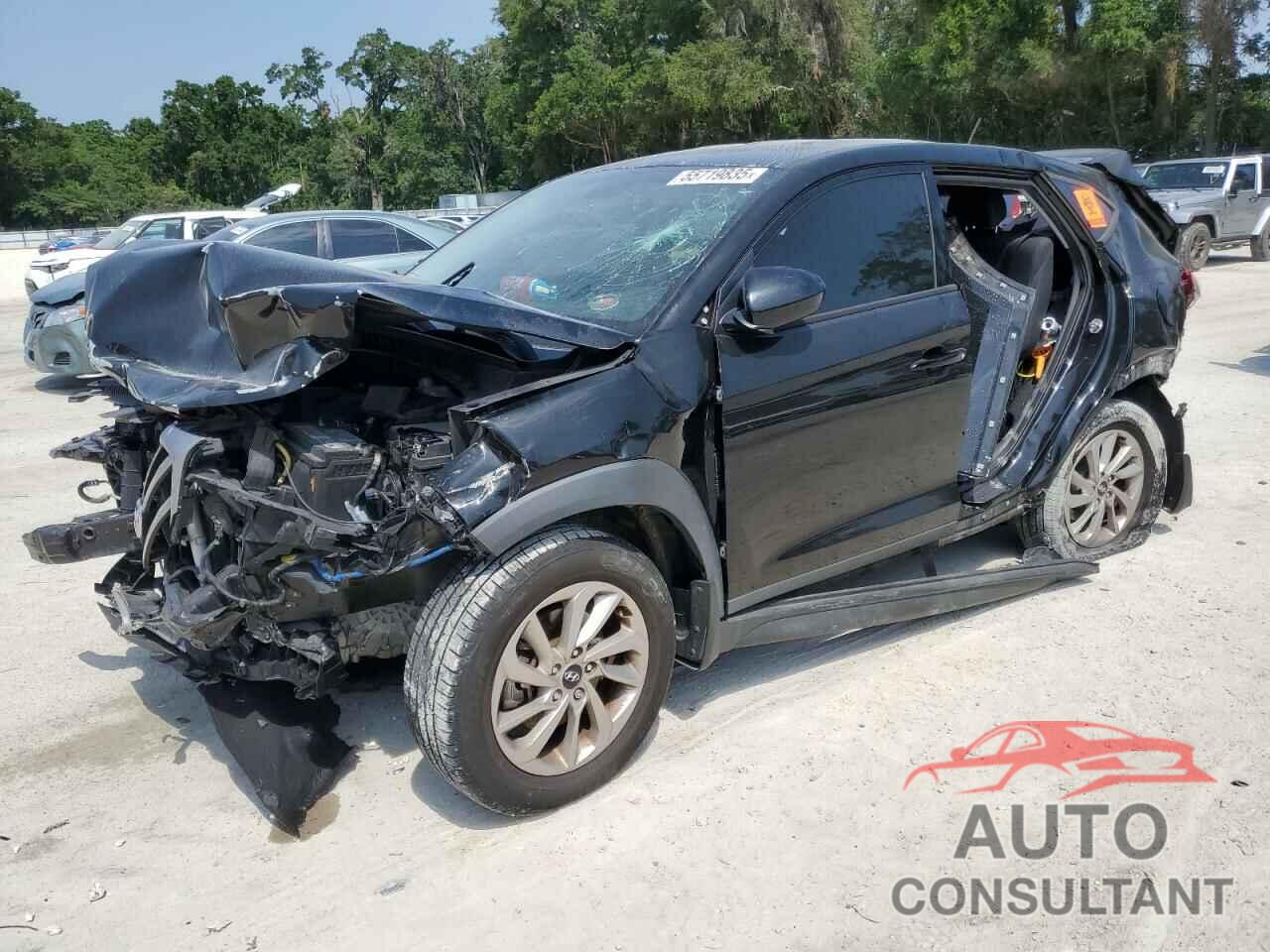 HYUNDAI TUCSON 2017 - KM8J23A47HU282770
